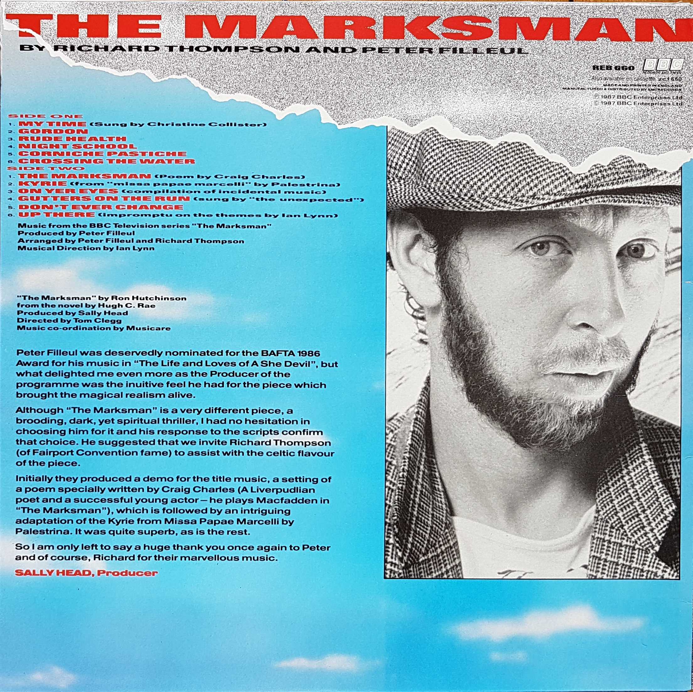 Picture of REB 660 The marksman by artist Richard Thompson / Peter Filleul from the BBC records and Tapes library